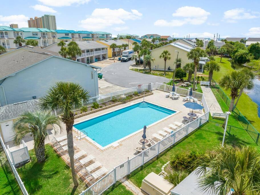 New! Steps To White Sand Beaches! Pool & Grill! 2Br 2Ba Panama City Beach Exterior foto