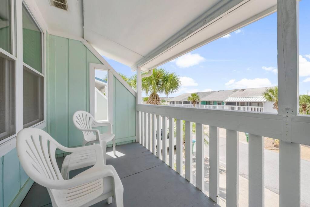 New! Steps To White Sand Beaches! Pool & Grill! 2Br 2Ba Panama City Beach Exterior foto